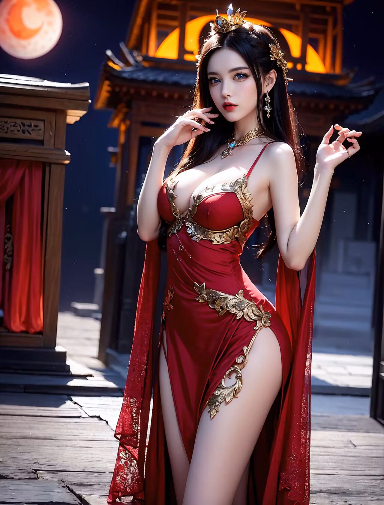 AI生成作品系列第21章