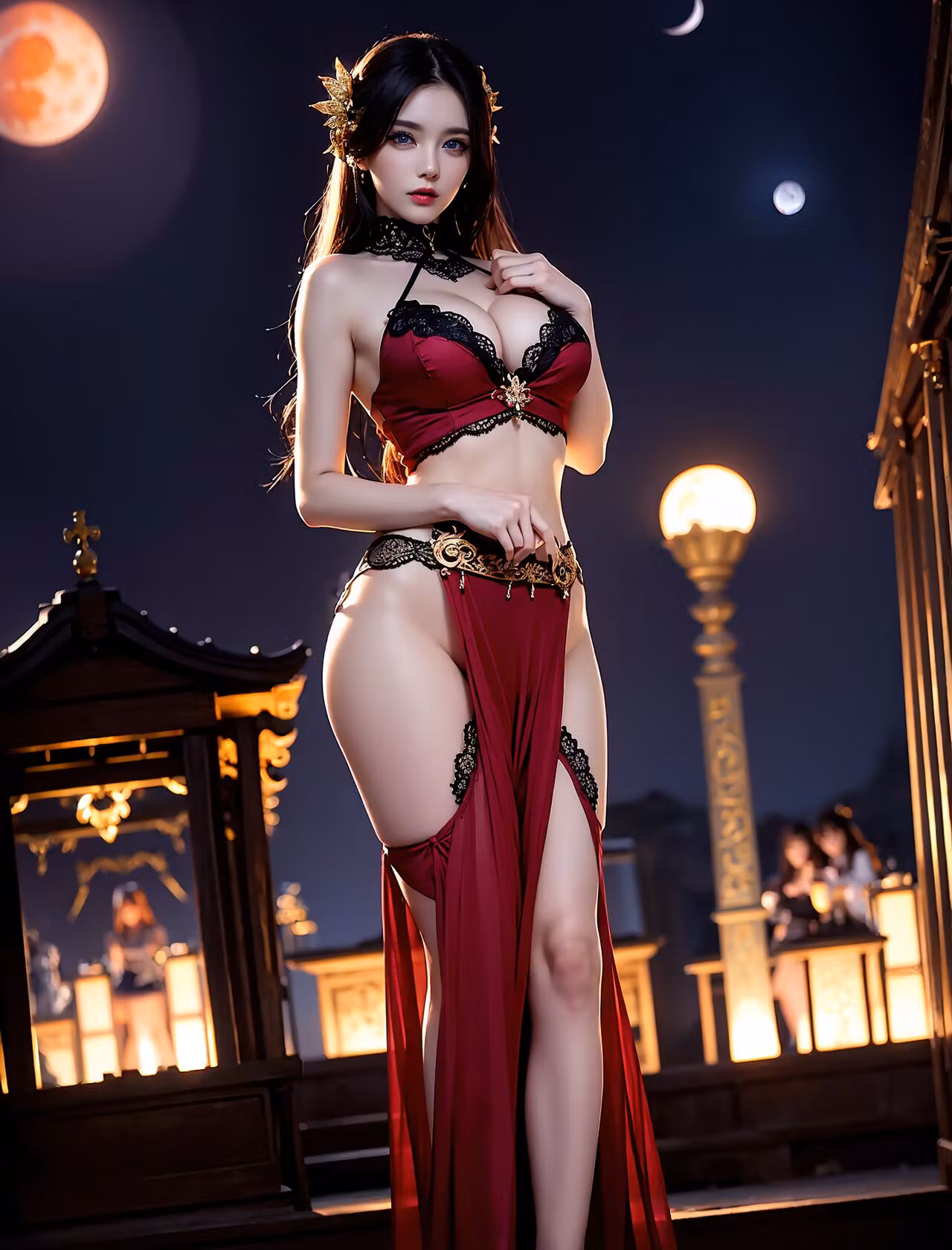 AI生成作品系列第21章