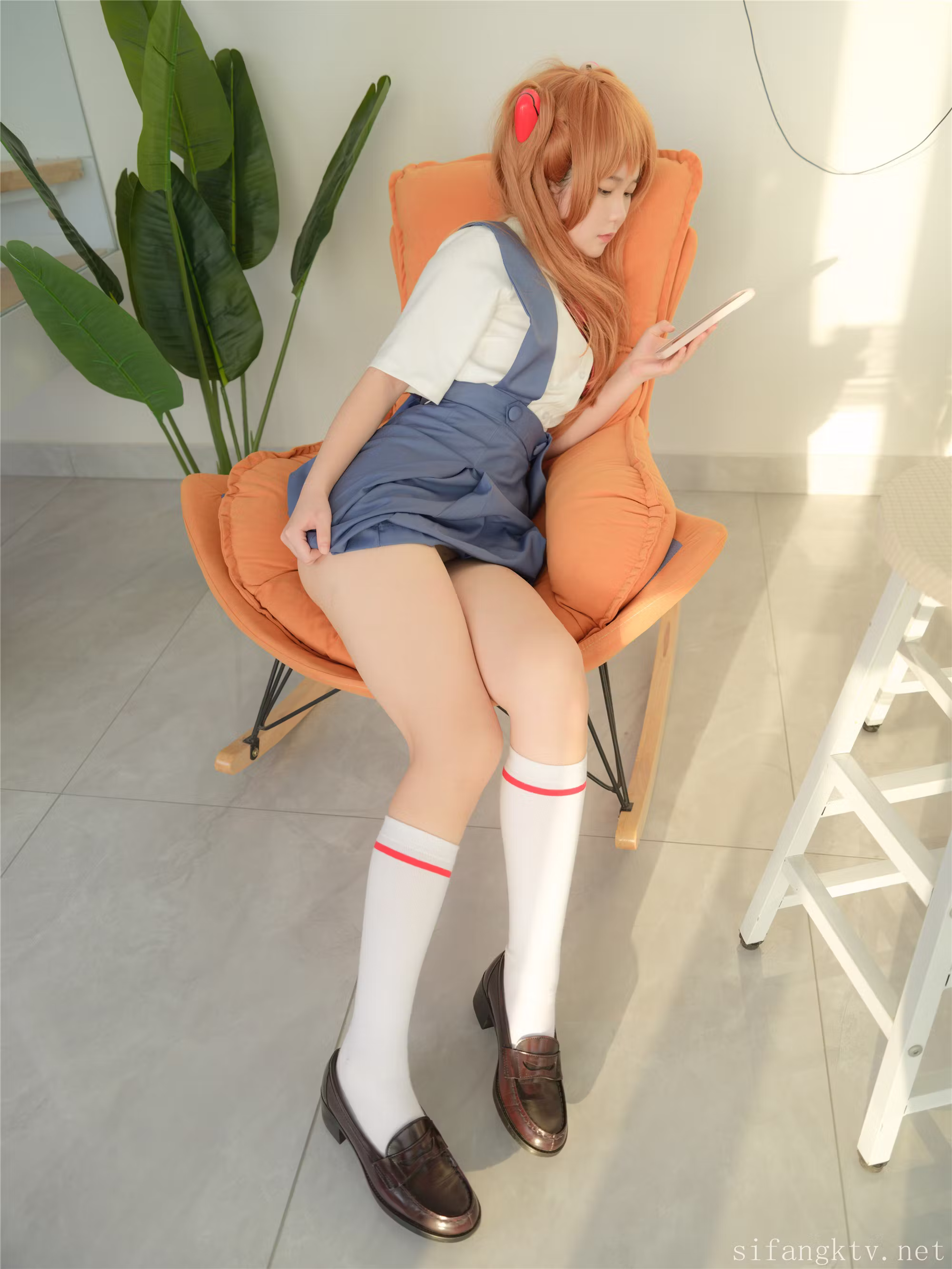 小恩cosplay明日香写真