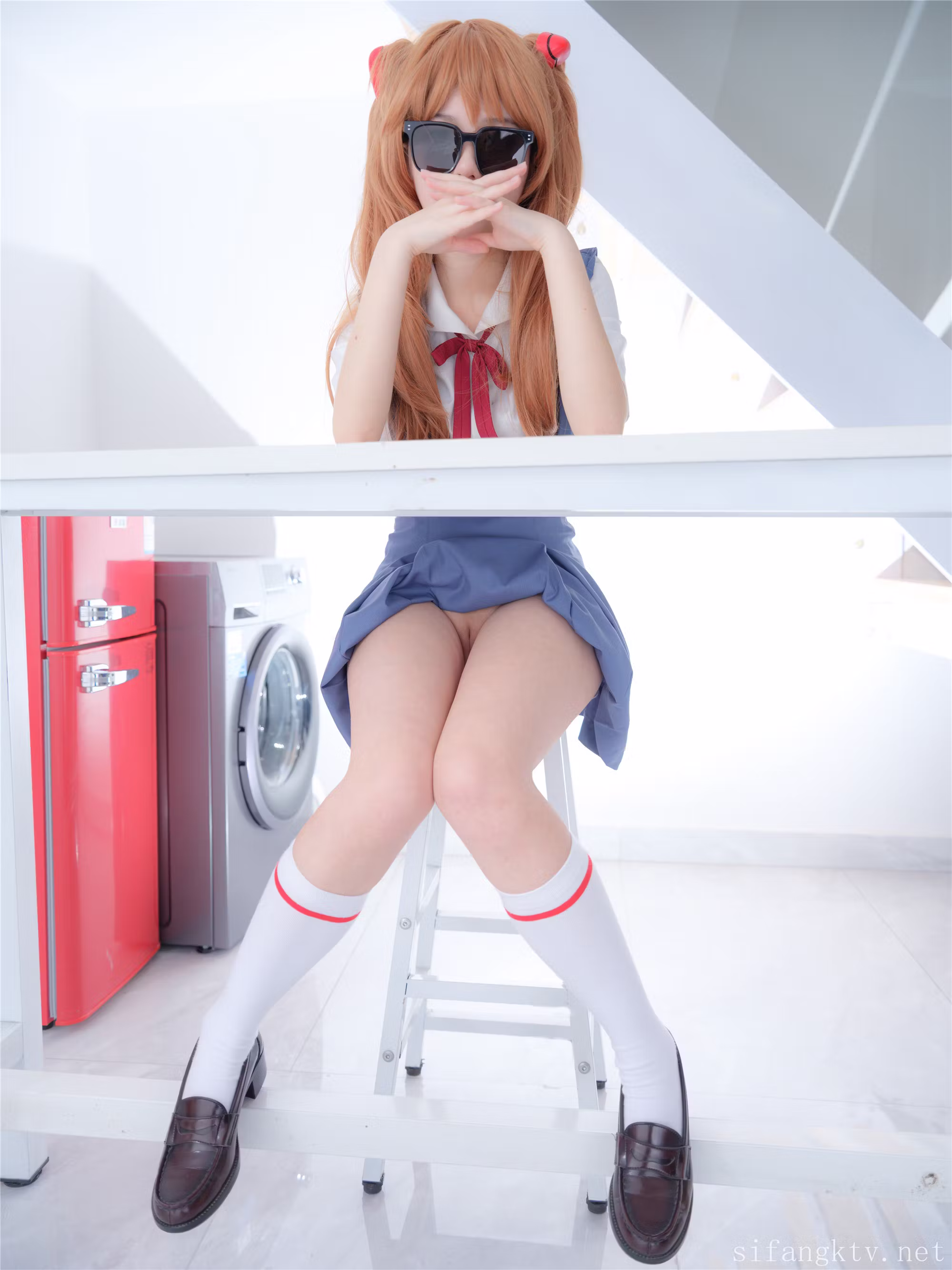 小恩cosplay明日香写真