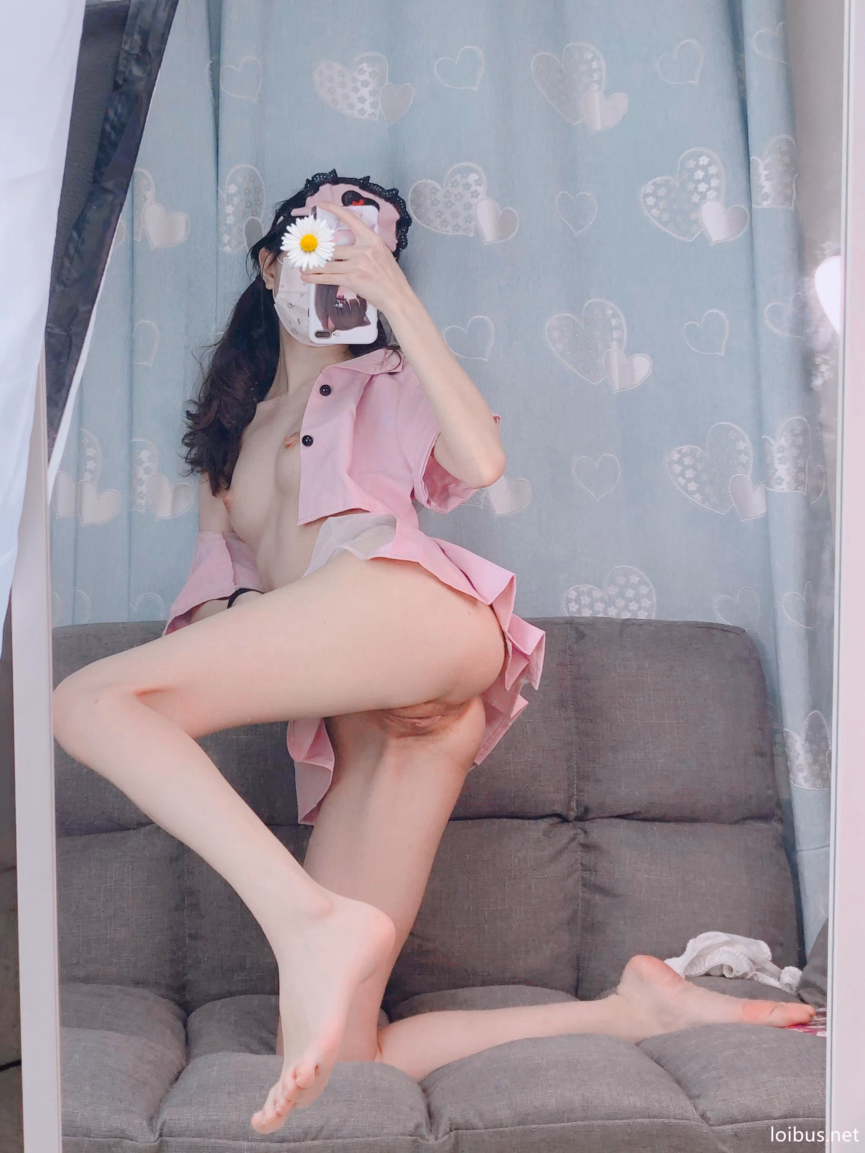 茶狸子纯欲风护士写真集