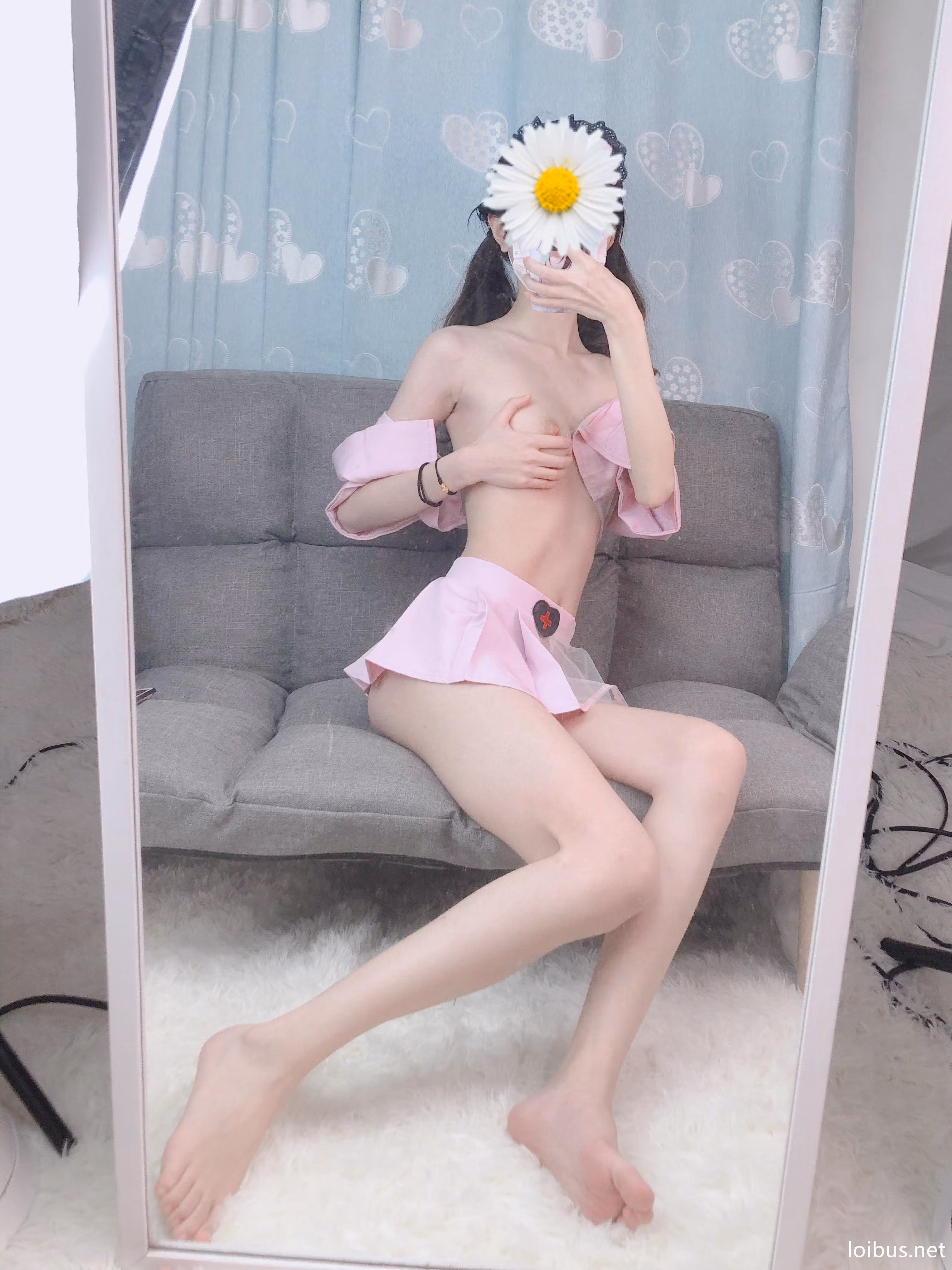 茶狸子纯欲风护士写真集