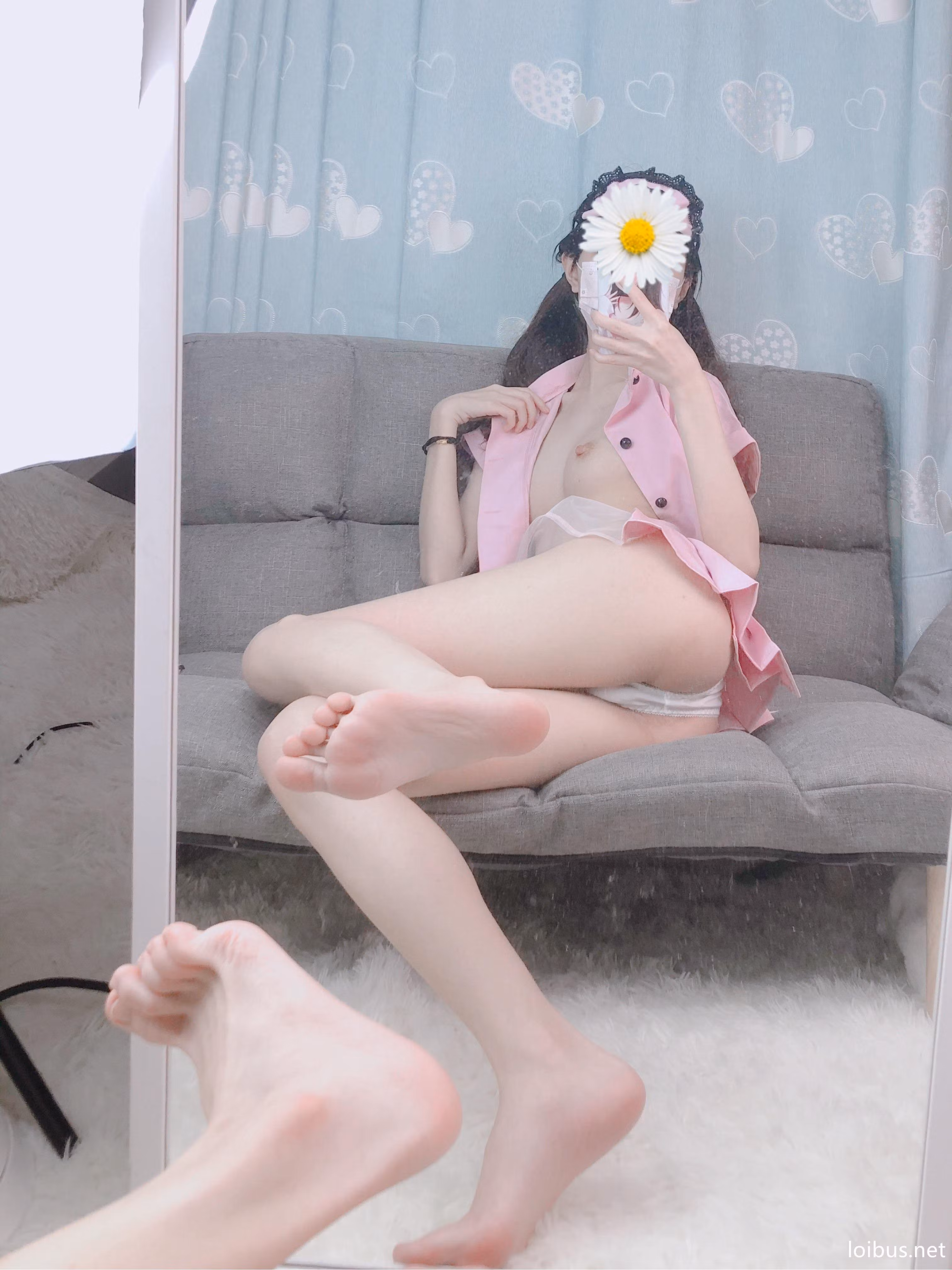 茶狸子纯欲风护士写真集