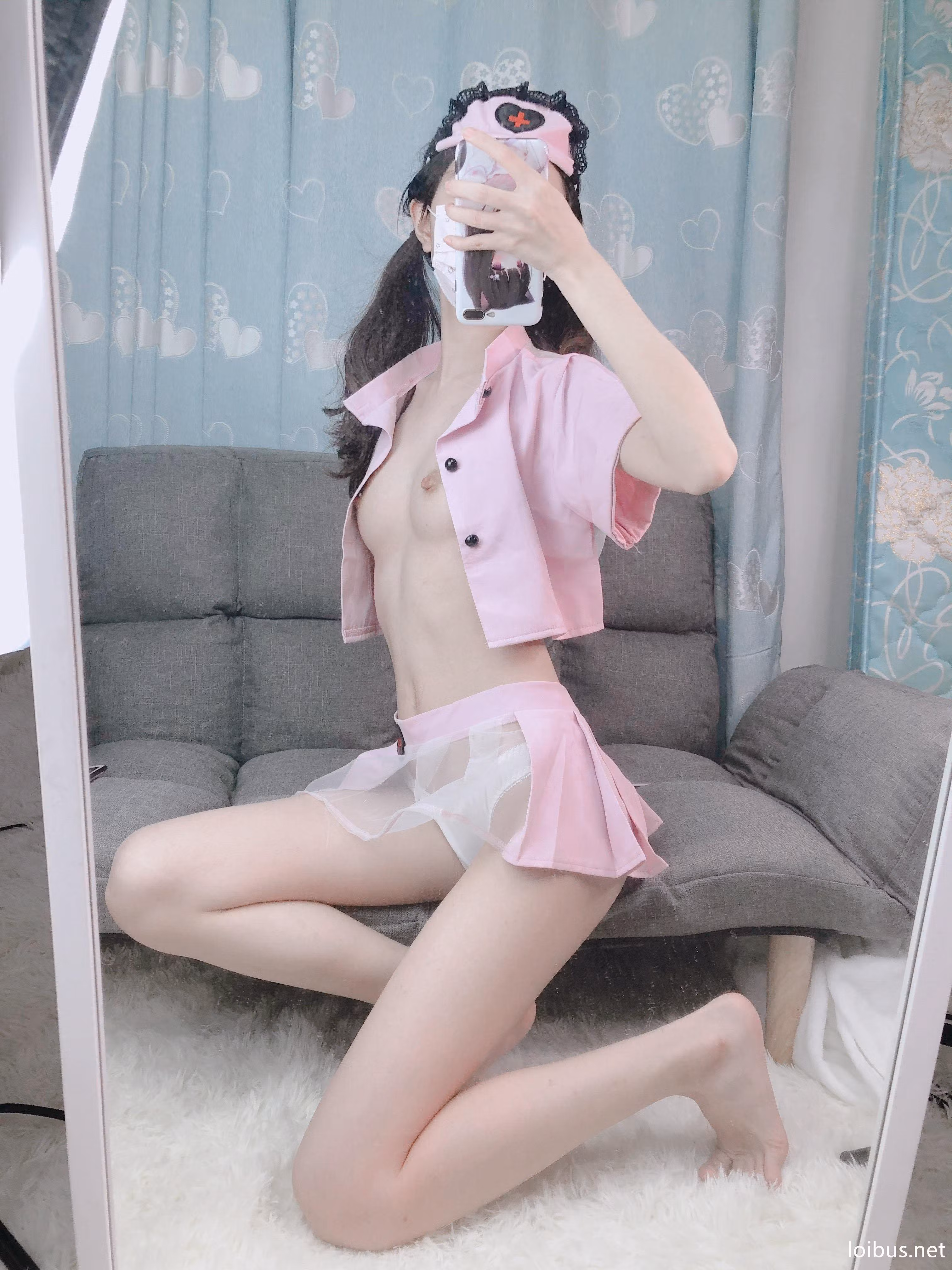 茶狸子纯欲风护士写真集