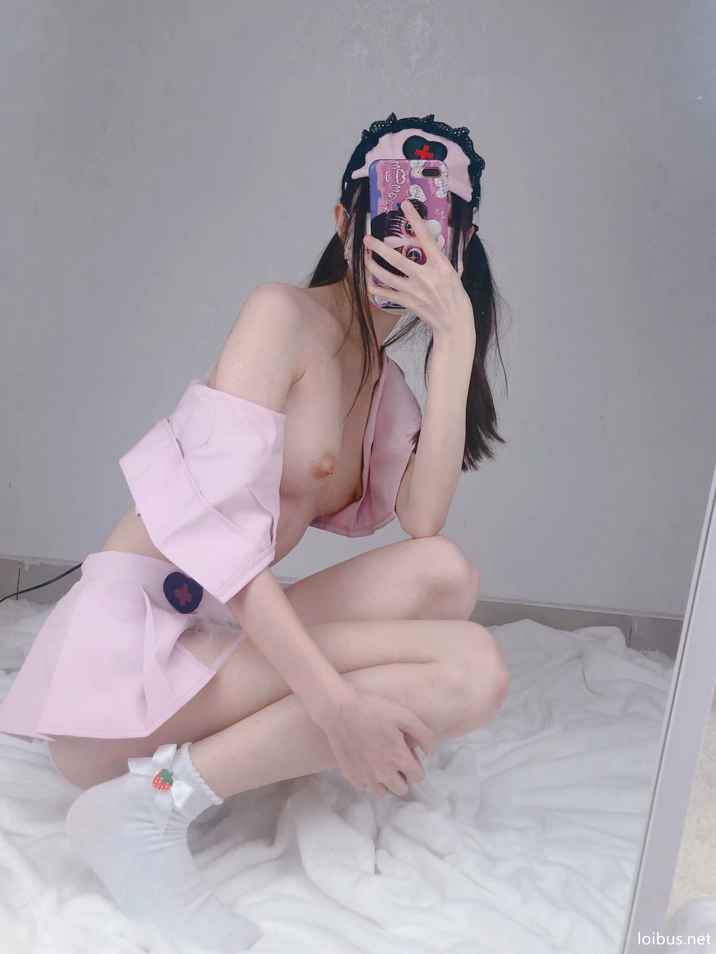 茶狸子纯欲风护士写真集