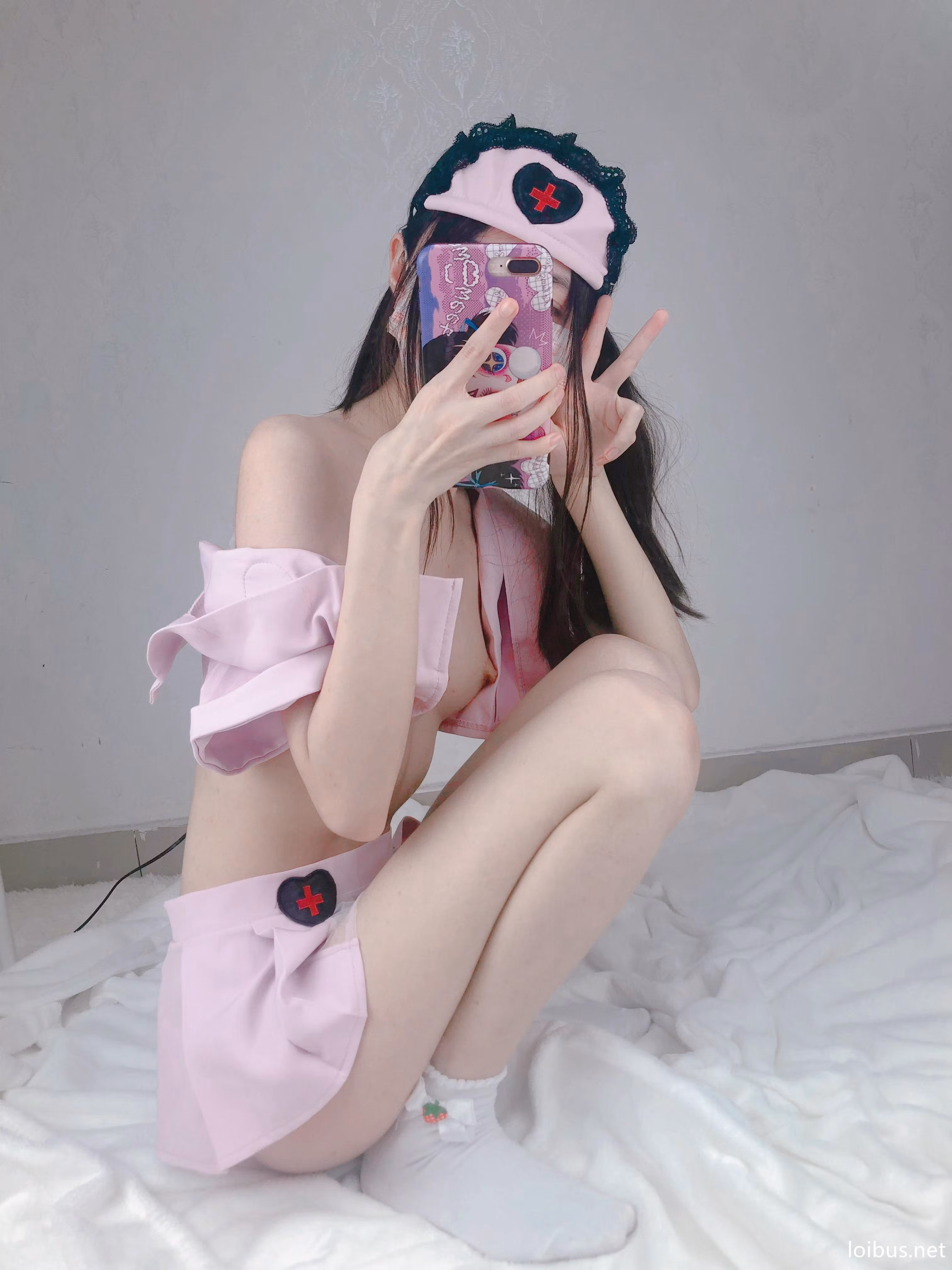 茶狸子纯欲风护士写真集