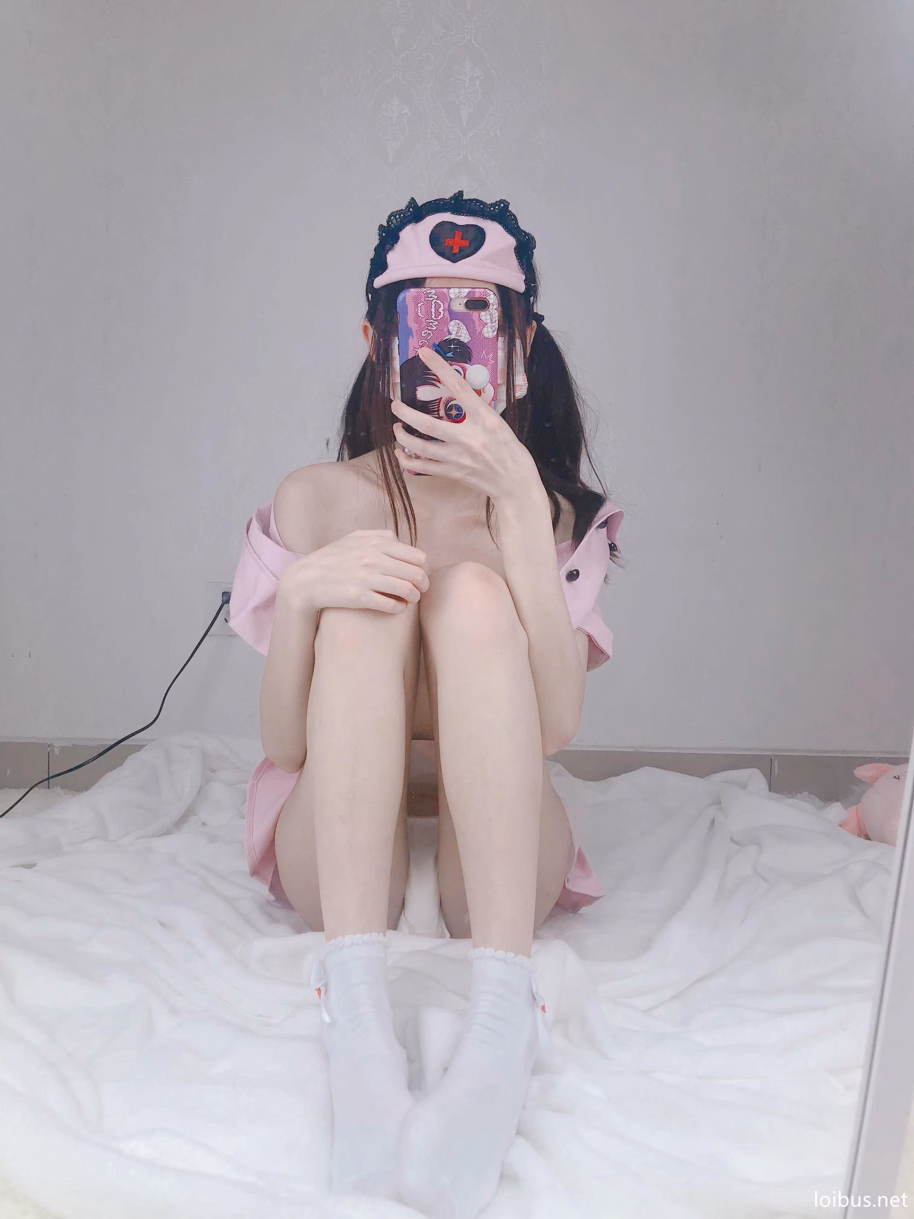 茶狸子纯欲风护士写真集