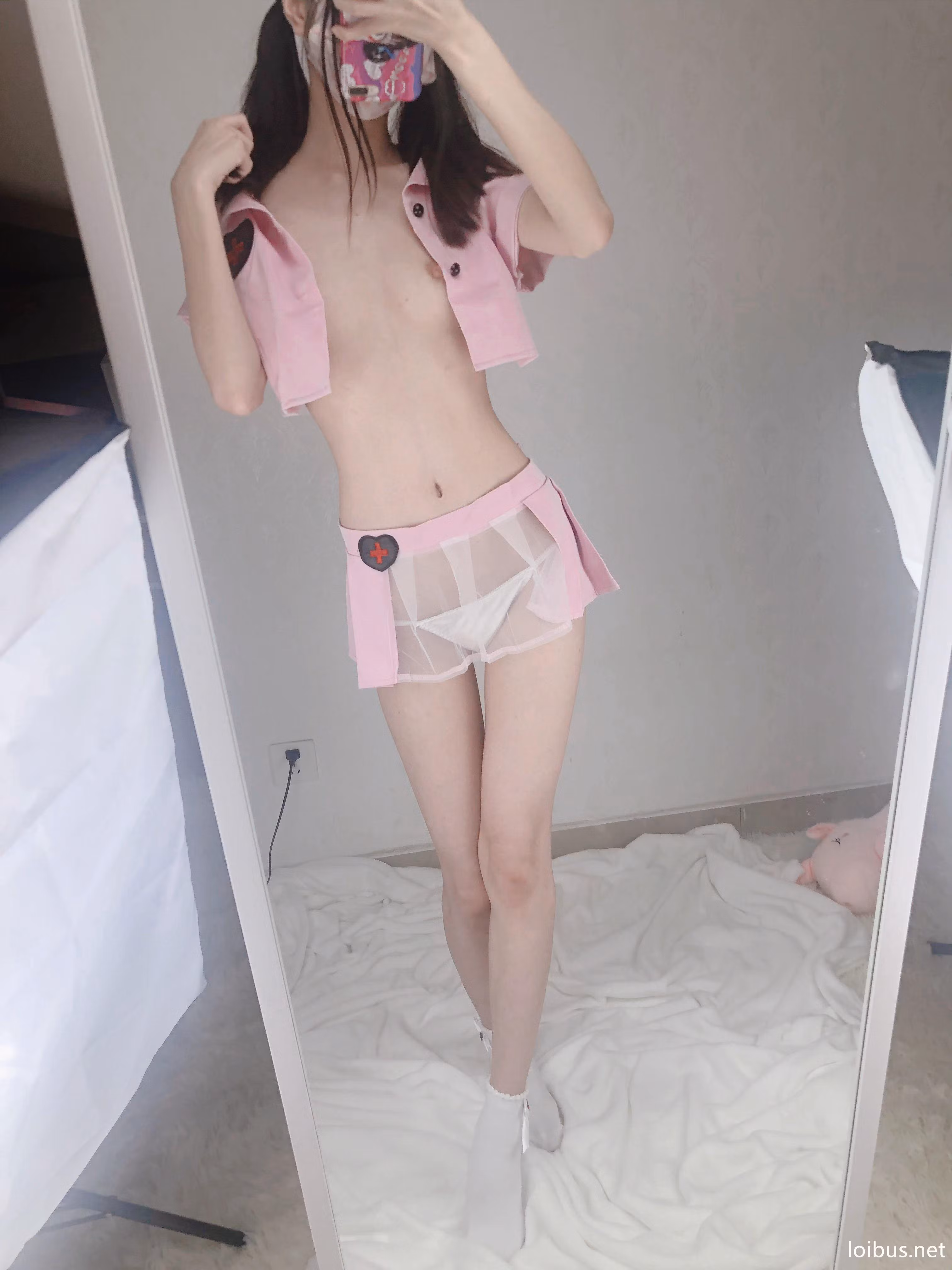 茶狸子纯欲风护士写真集