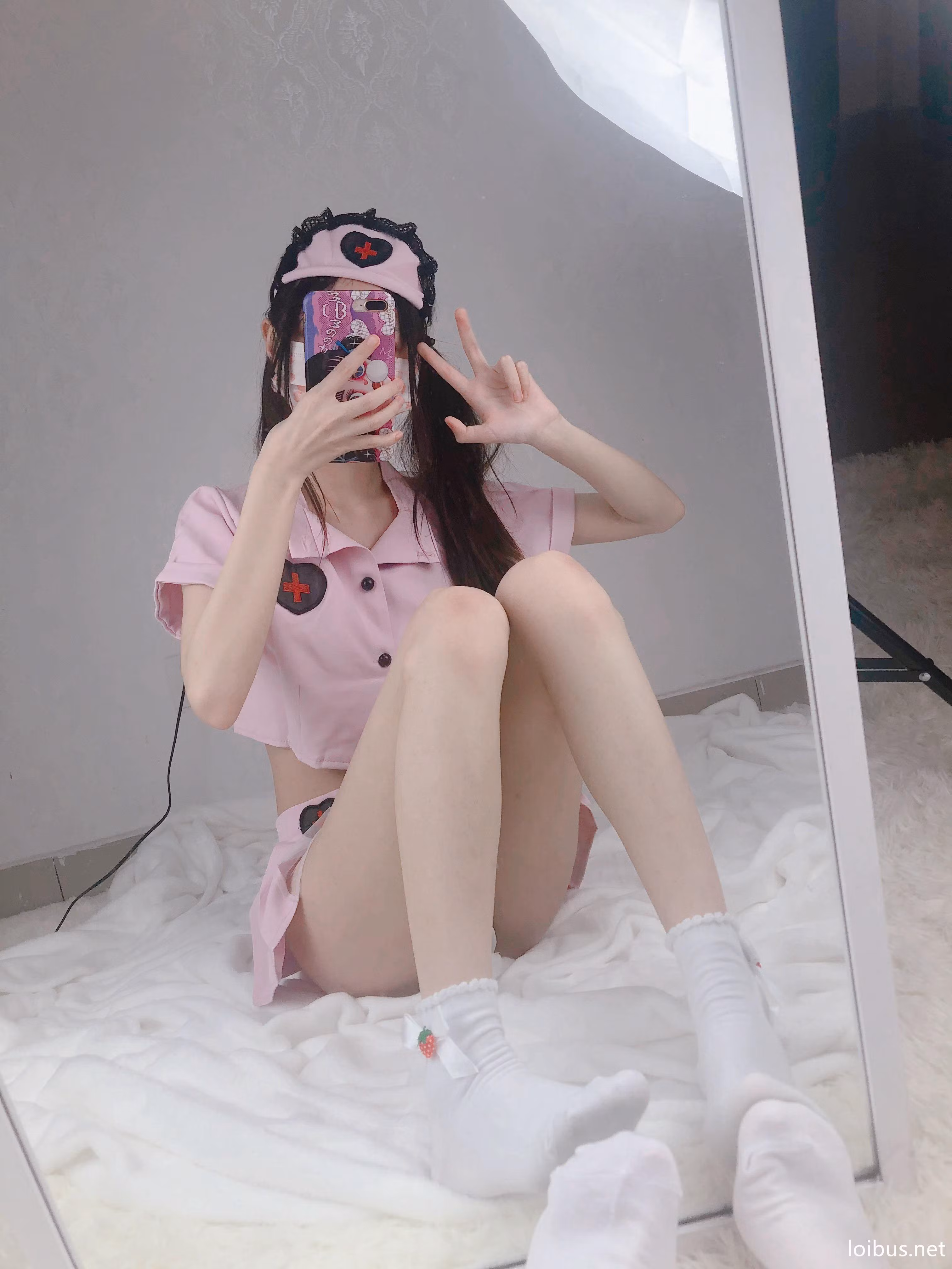 茶狸子纯欲风护士写真集