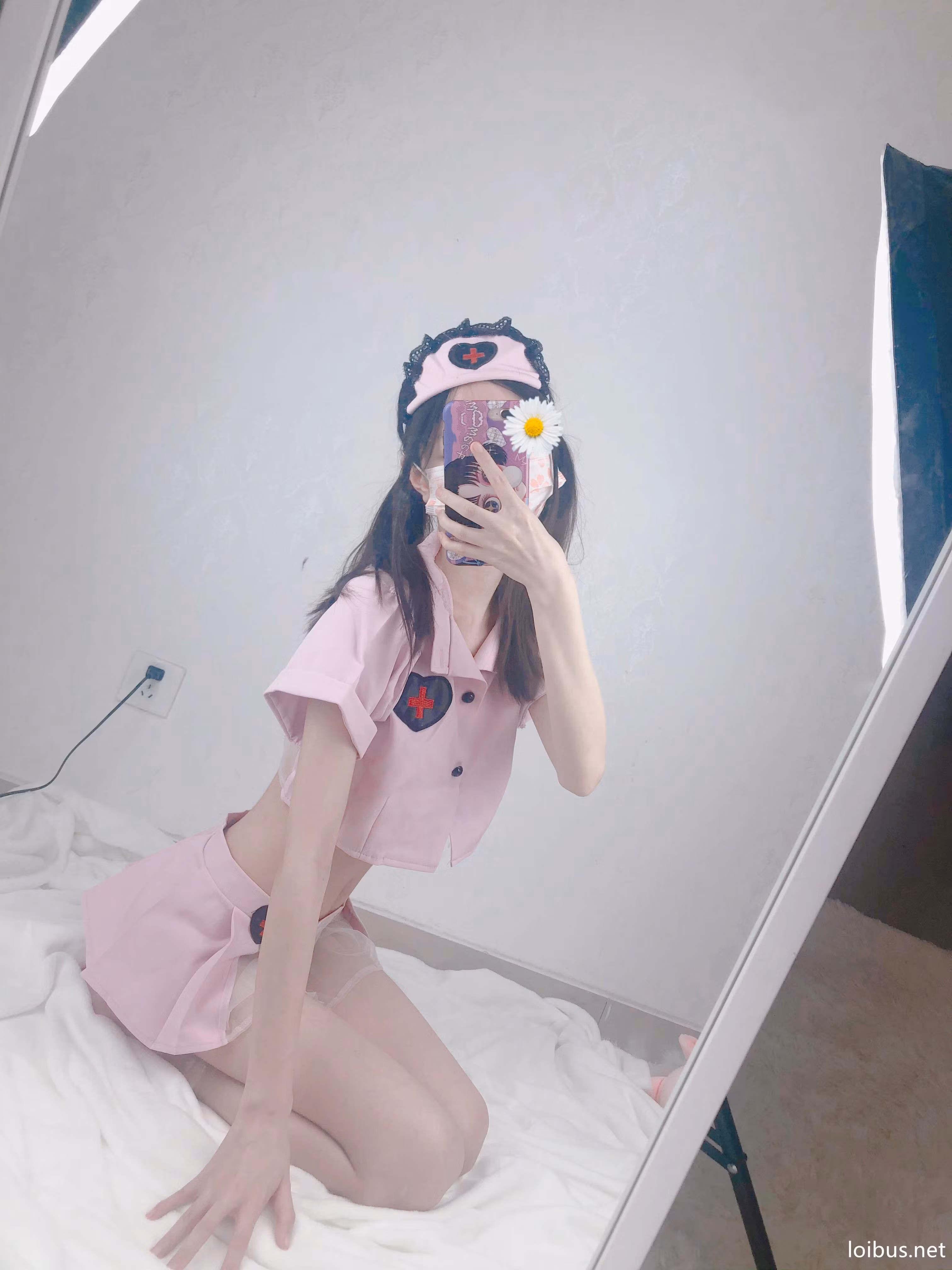 茶狸子纯欲风护士写真集