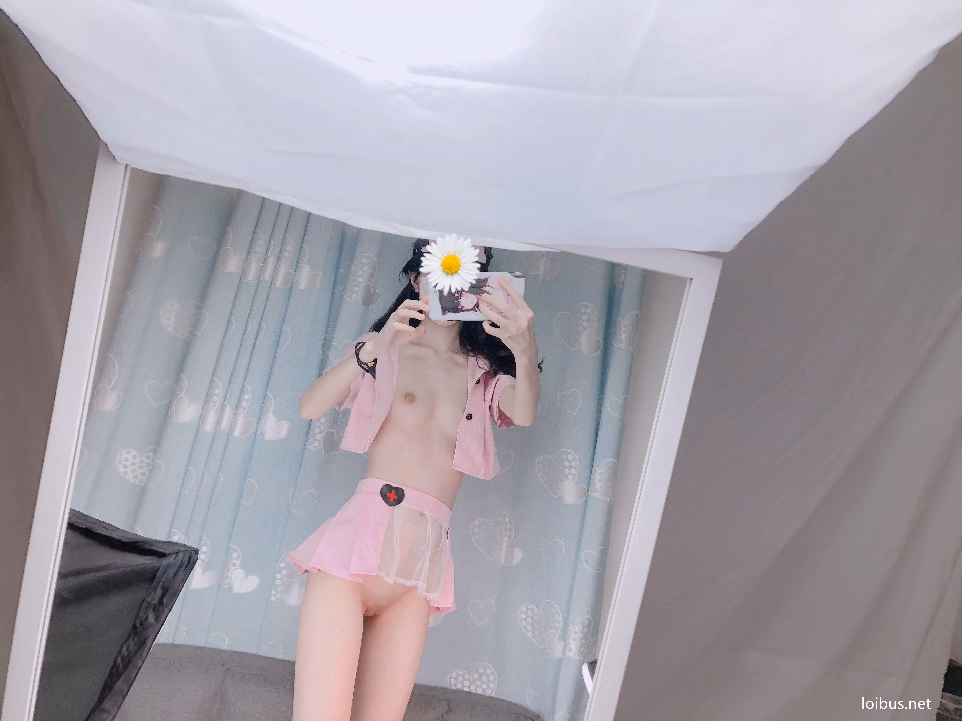 茶狸子纯欲风护士写真集