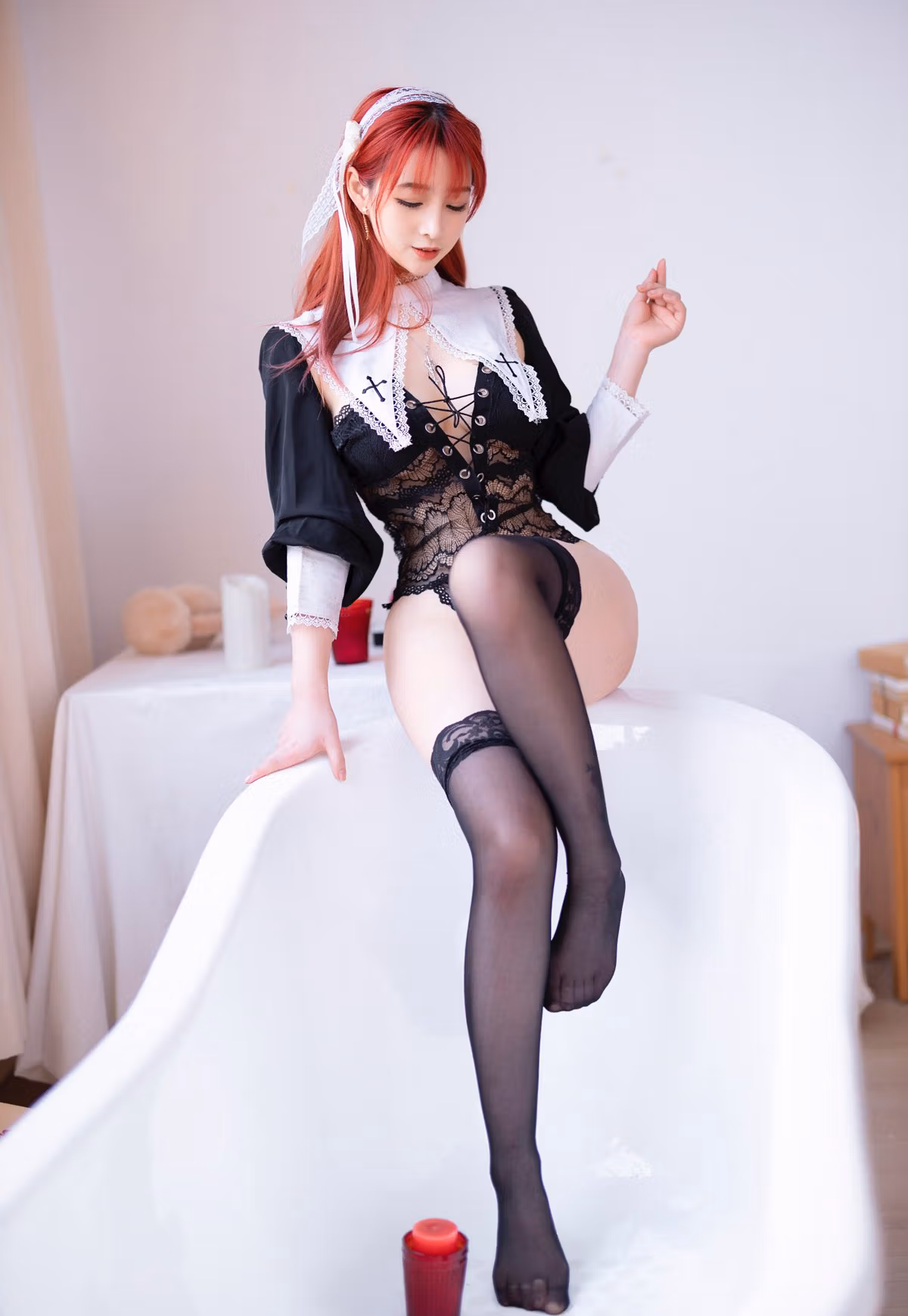 叉子宝宝的美腿艺术